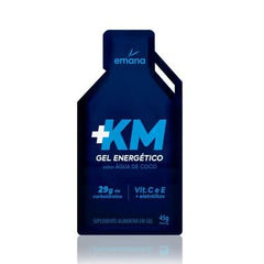 Emana Gel Energético +KM Sabor Água de Coco - 40g
