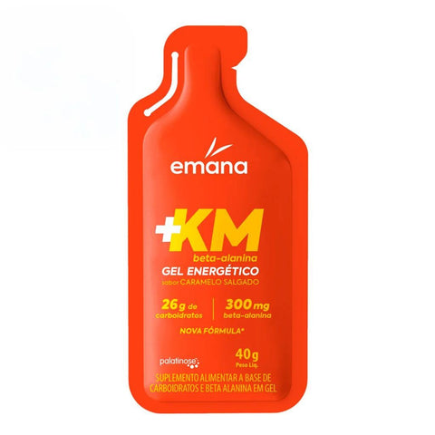 Gel Energético Emana +KM Caramelo Salgado - 40g