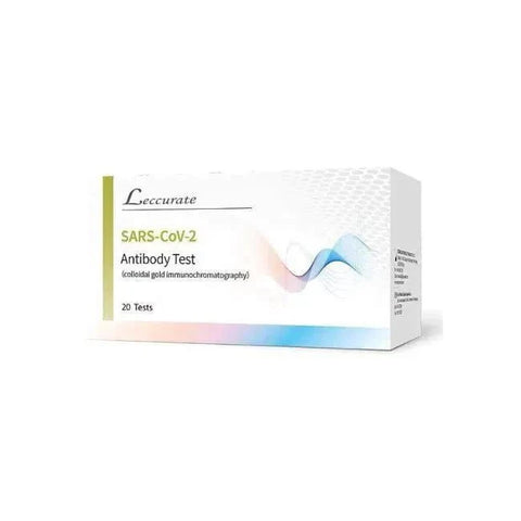 Kit Geratherm Leccurat Teste Covid19 Igg/Igm Com 20