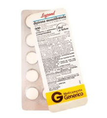 Dipirona Monoidratada (Legrand)  500mg - 10 Unidades - Comprimido