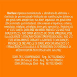 Dorilen  500mg + 10mg + 5mg - 12 Unidades - Comprimido