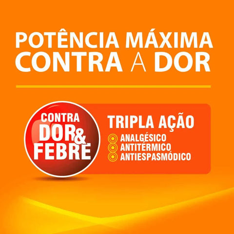 Dorilen  500mg + 10mg + 5mg - 12 Unidades - Comprimido