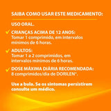 Dorilen  500mg + 10mg + 5mg - 12 Unidades - Comprimido