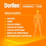 Dorilen  500mg + 10mg + 5mg - 12 Unidades - Comprimido