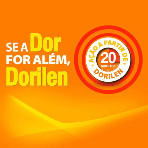 Dorilen  500mg + 10mg + 5mg - 12 Unidades - Comprimido