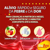 Ibuflex  100mg/mL - 30 mL - Suspensão