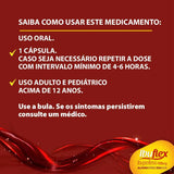 Ibuflex  400mg - 8 Unidades - Cápsula