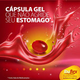 Ibuflex  400mg - 8 Unidades - Cápsula