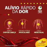 Ibuflex  400mg - 8 Unidades - Cápsula