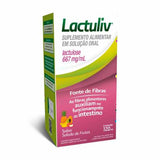 Suplemento Alimentar Lactuliv 667Mg/Ml Solução Oral Sabor Salada de Frutas Com 120 Ml