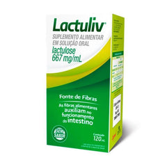 Suplemento Alimentar Lactuliv Sem Sabor Com 120 Ml