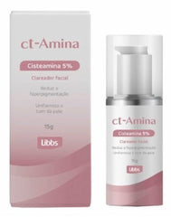 Ct-Amina Clareador Facial  Dosagem 0.05 - 15 g