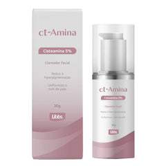 Ct-Amina Clareador Facial  Dosagem 0.05 - 30 g