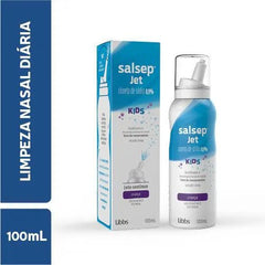 Descongestionante Nasal Salsep Jet Kids  100 mL - Spray