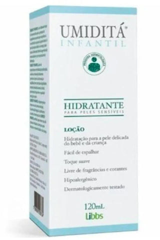 Gel Hidratante Facial Umiditá  FPS 25 - 50 mL