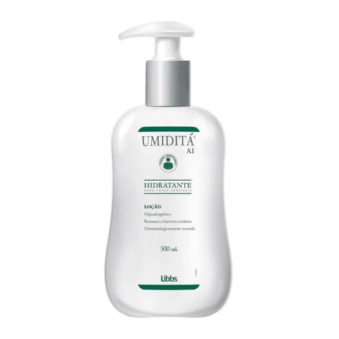 Hidratante Corporal Umiditá Al Loção Com 500Ml