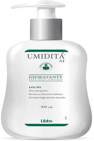 Hidratante Corporal Umiditá Al Loção Com 500Ml