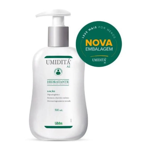 Hidratante Corporal Umiditá Al Loção Com 500Ml