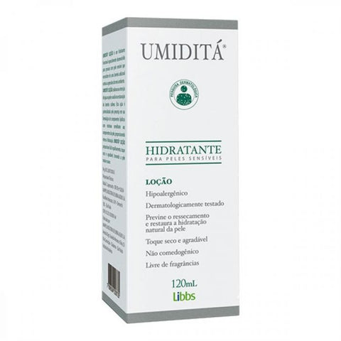 Hidratante Corporal Umiditá Loção Com 120Ml