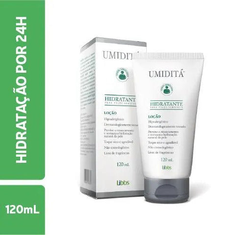 Hidratante Corporal Umiditá Loção Com 120Ml