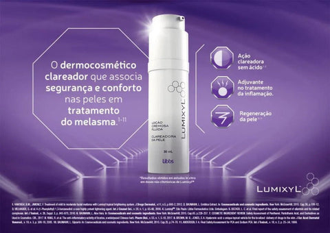 Loção Clareadora Lumixyl Libbs 30Ml