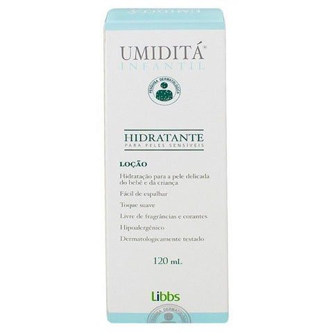 Loção Hidratante Umiditá Infantil 120Ml