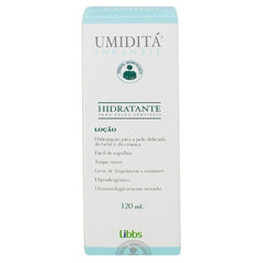 Loção Hidratante Umiditá Infantil 120Ml