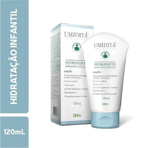 Loção Hidratante Umiditá Infantil 120Ml