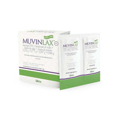 Muvinlax  13,125g + 0,1775g + 0,0466g + 0,3507g - 20 Unidades - Sachê
