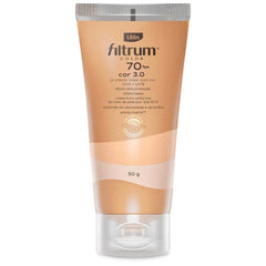 Protetor Solar Filtrum Color  Cor 3.0 - FPS 70 - 50 g