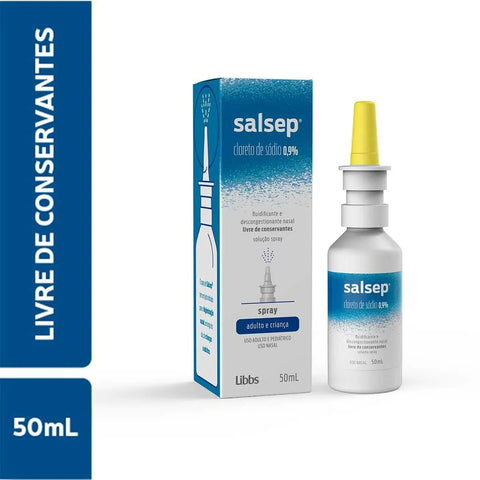 Salsep  9mg/mL - 50 mL - Solução