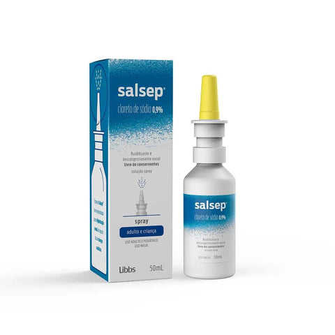 Salsep  9mg/mL - 50 mL - Solução