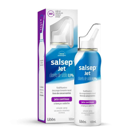 Salsep Jet  9mg/mL - 100 mL - Solução