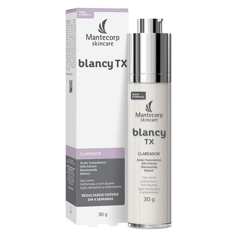 Gel Creme Clareador Facial Blancy Tx 30g
