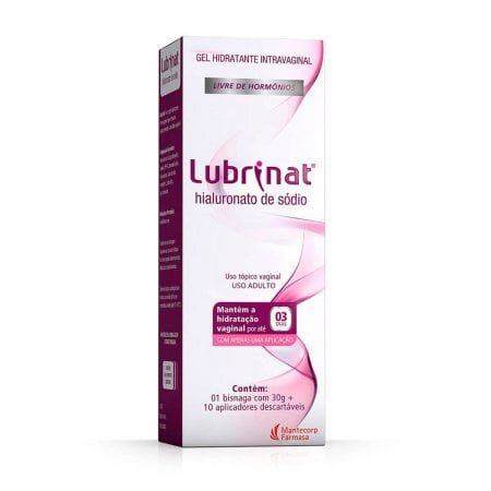 Lubrinat Gel Intravaginal 30G +10 Aplicadores