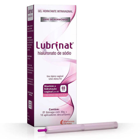 Lubrinat Gel Intravaginal 30G +10 Aplicadores
