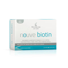 Mantecorp Nouve Biotin  30 Unidades - Cápsula