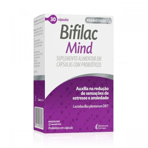 Probiótico Bifilac Mind  30 Unidades - Cápsula