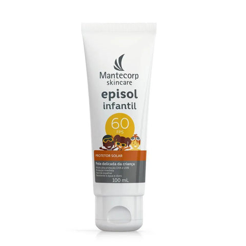 Protetor Solar Corporal Infantil Episol  FPS 60 - 100 mL