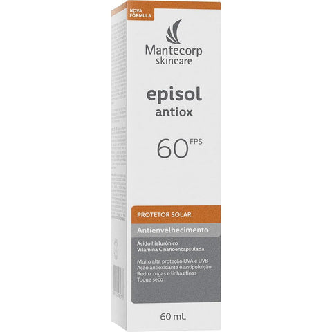 Protetor Solar Episol Antiox  FPS 60 - 60 mL