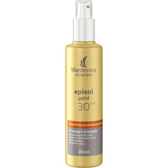 Protetor Solar Episol Gold Bronzeador  FPS 30 - 200 mL