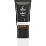Protetor Solar Facial Episol Color  Negro - FPS 70 - 40 mL