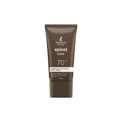 Protetor Solar Facial Episol Color  Tom 5 - FPS 70 - 40 mL
