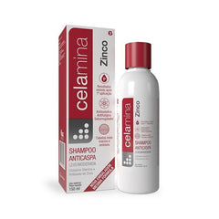 Shampoo Anticaspa Celamina Zinco 150Ml
