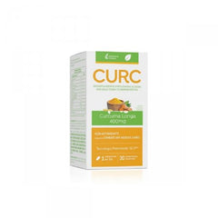 Suplemento Alimentar Curc  400mg - 30 Unidades - Comprimido