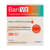 Barivit  Laranja - 60 Unidades - Comprimido Mastigável
