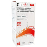 Caldê Cálcio  600 mg + 400UI - 60 Unidades - Comprimido Mastigável