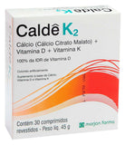 Caldê K2  30 Unidades - Comprimido