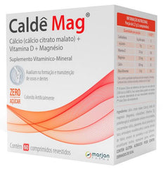 Caldê Mag  60 Unidades - Comprimido