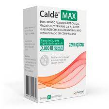 Caldê Max  2.000UI - 30 Unidades - Comprimido